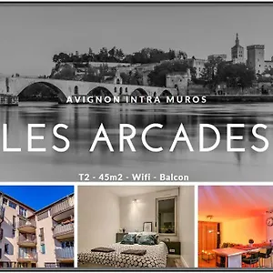  Appartement Les Arcades - Wifi - Intra Muros Of - Balcony - 45m2 France