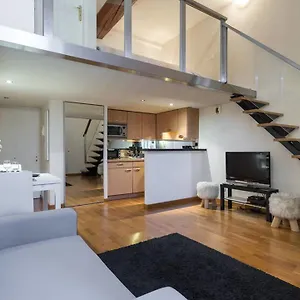 Massena - Duplex Loft Modern On The Place Appartement